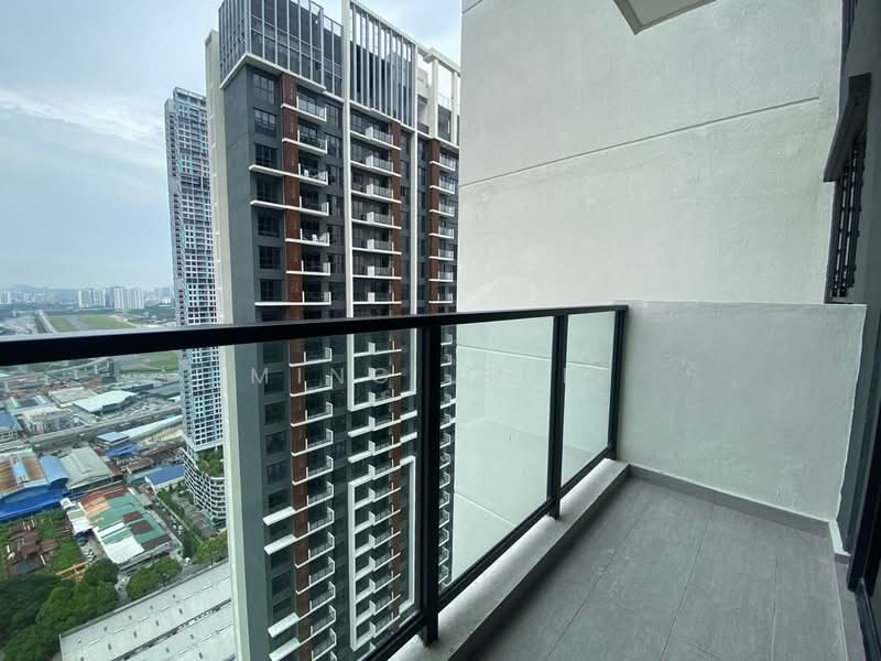 Service Residence for Rent at Trion 2 @ KL - Ming Ju Li - Balcony - PropertyGuru.com.my