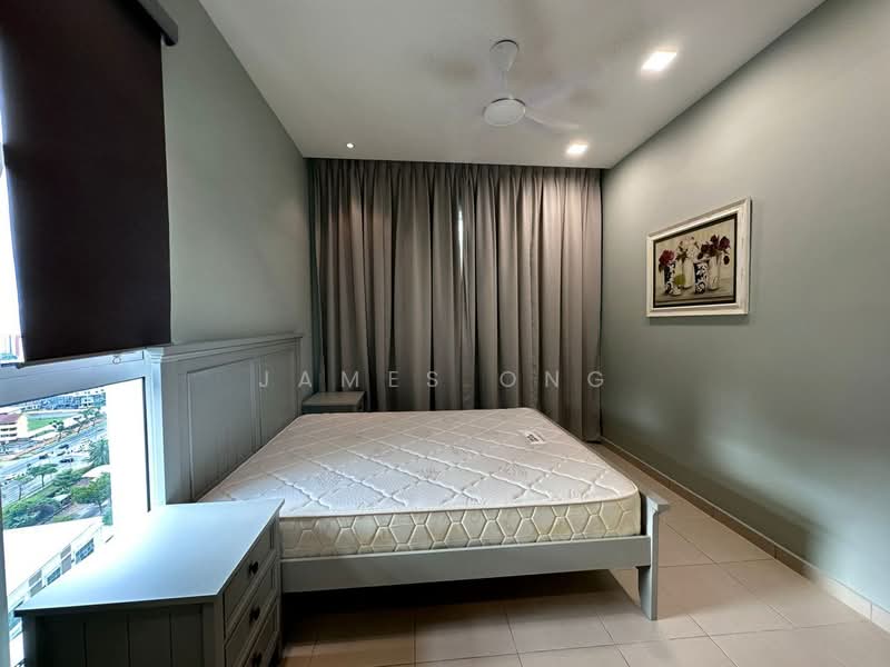 Kondominium untuk Disewa di i-Santorini - James Ong - Bedroom - PropertyGuru.com.my