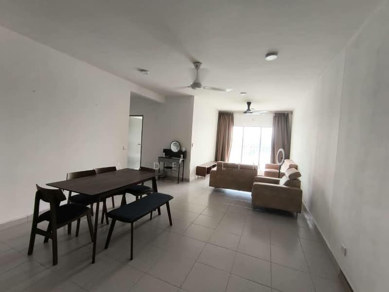 Pangsapuri untuk Disewa di D'Cerrum Apartment - Aaden Lim - Living Room - PropertyGuru.com.my