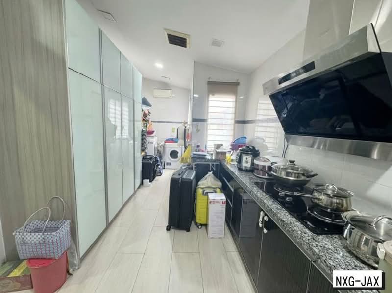Semi-Detached House for Sale in Aman Perdana (Kapar) - Yongsen Lim - Kitchen - PropertyGuru.com.my