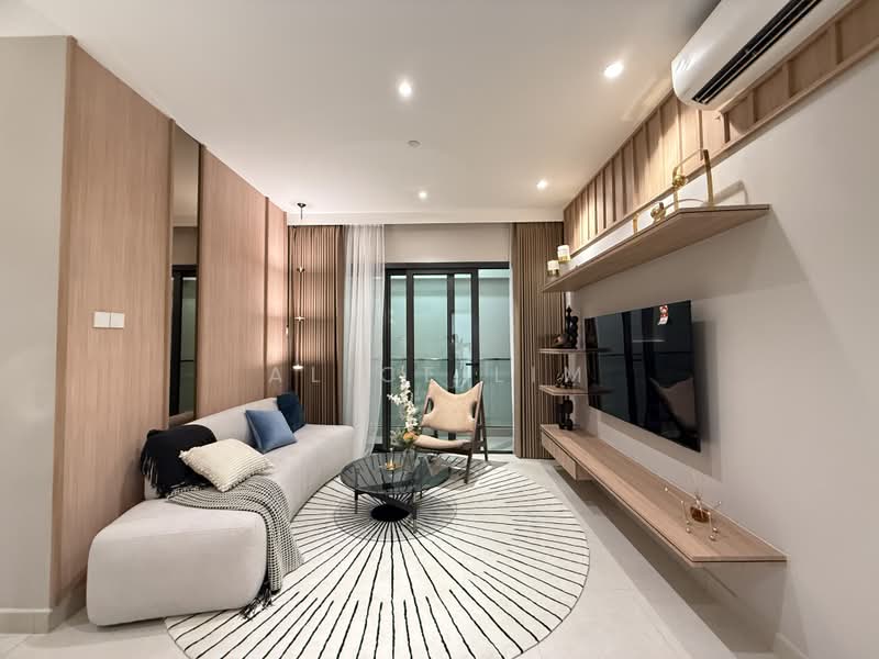 Condominium for Sale at Lunar Seputeh - Alice Lim - Living Room - PropertyGuru.com.my