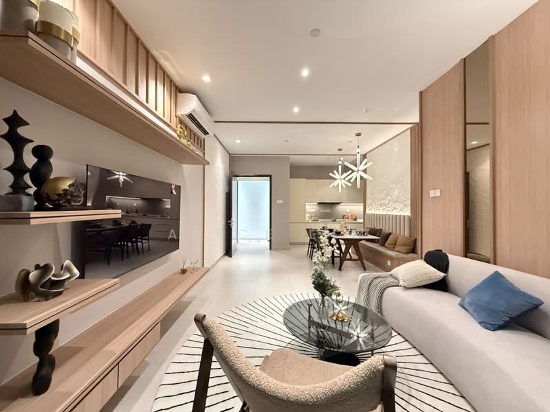 Condominium for Sale at Lunar Seputeh - Alice Lim - Living Room - PropertyGuru.com.my