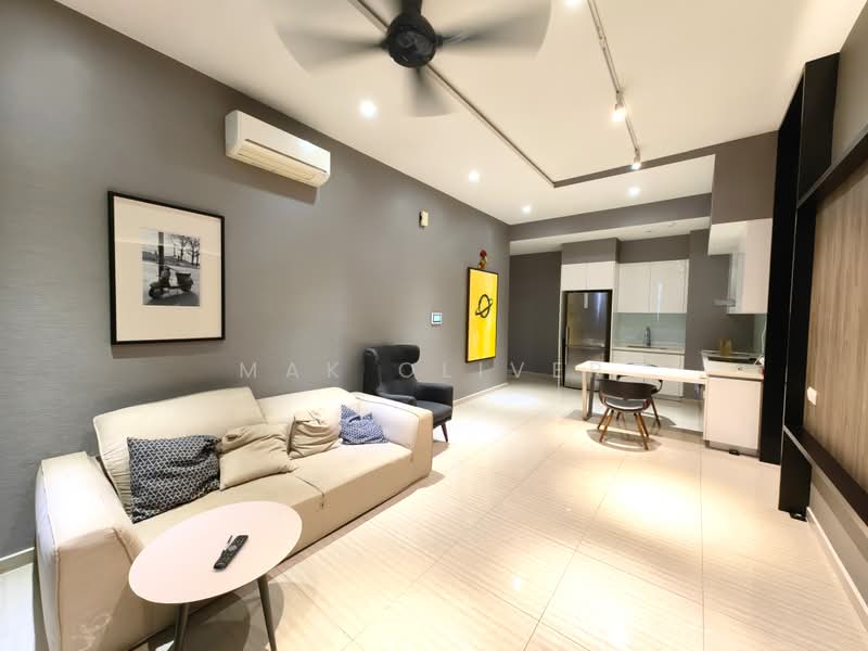 Service Residence for Sale at Twin Arkz - Mak Oliver - Living Room - PropertyGuru.com.my