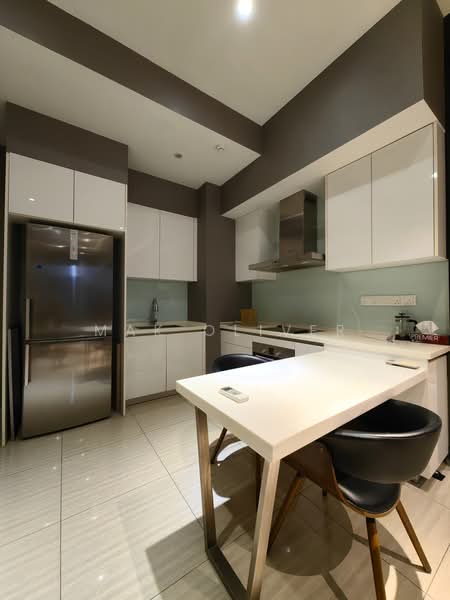 Service Residence for Sale at Twin Arkz - Mak Oliver - Kitchen - PropertyGuru.com.my