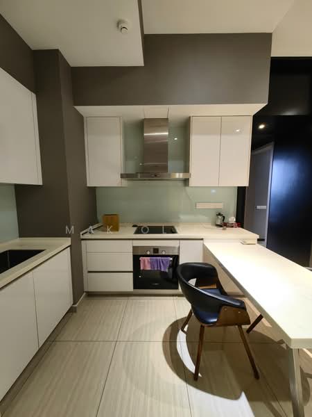 Service Residence for Sale at Twin Arkz - Mak Oliver - Kitchen - PropertyGuru.com.my