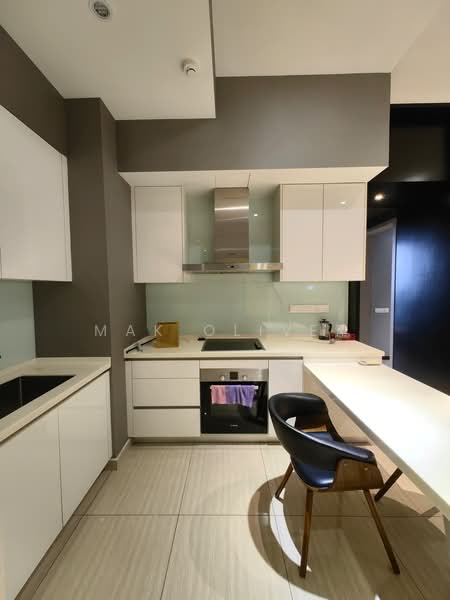 Service Residence for Sale at Twin Arkz - Mak Oliver - Kitchen - PropertyGuru.com.my