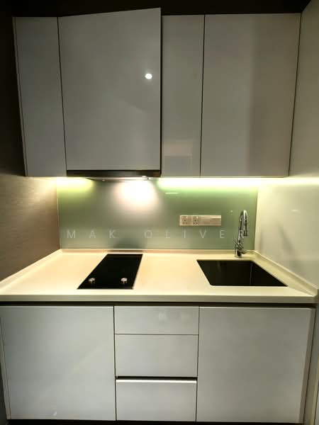 Service Residence for Sale at Twin Arkz - Mak Oliver - Kitchen - PropertyGuru.com.my