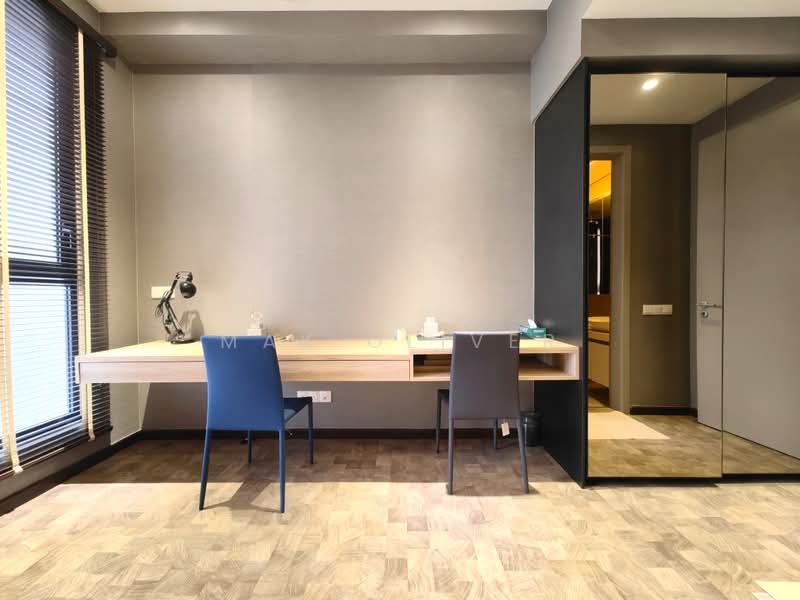 Service Residence for Sale at Twin Arkz - Mak Oliver - Study - PropertyGuru.com.my