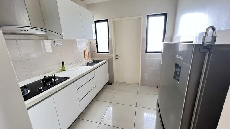 Service Residence for Rent at J.Dupion Residence - Luff Lee - Kitchen - PropertyGuru.com.my