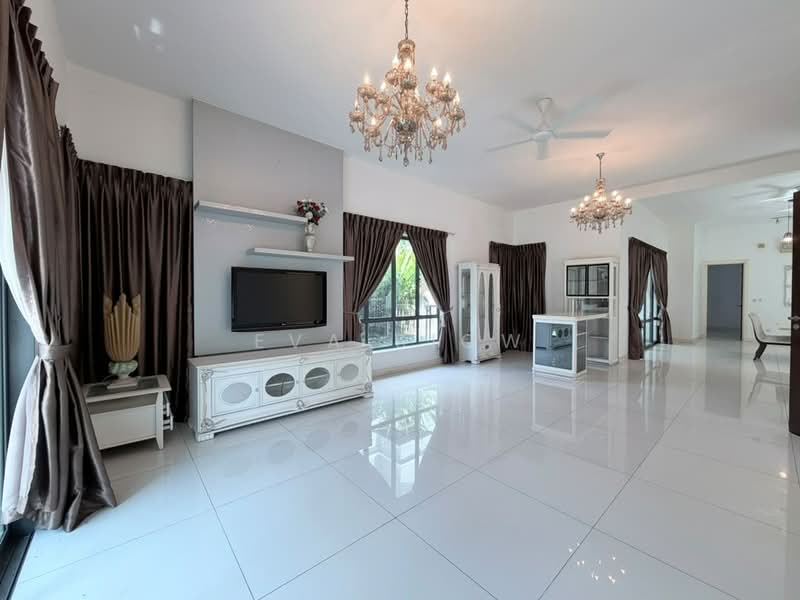 Rumah Berkembar untuk Disewa di East Ledang (Iskandar Puteri (Nusajaya)) - Eva Siow - Living Room - PropertyGuru.com.my