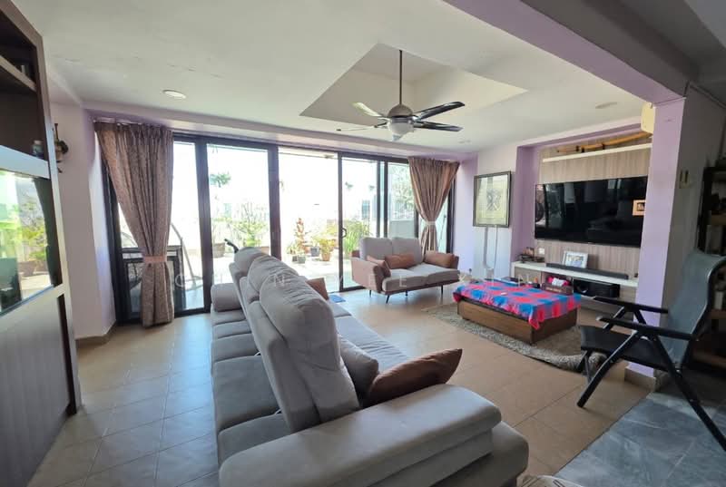 Kondominium untuk Dijual di Greenpark - Chin Yee Xin - Living Room - PropertyGuru.com.my