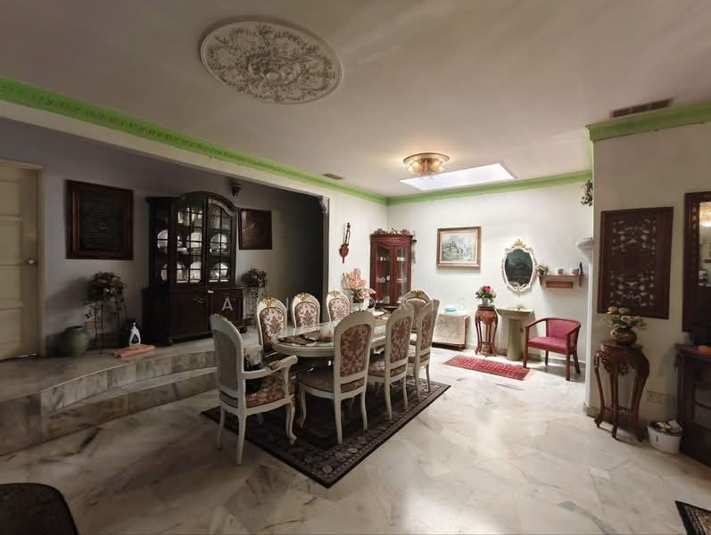Rumah Banglo untuk Dijual di Sentul (Kuala Lumpur) - Ali Idris - Dining Room - PropertyGuru.com.my