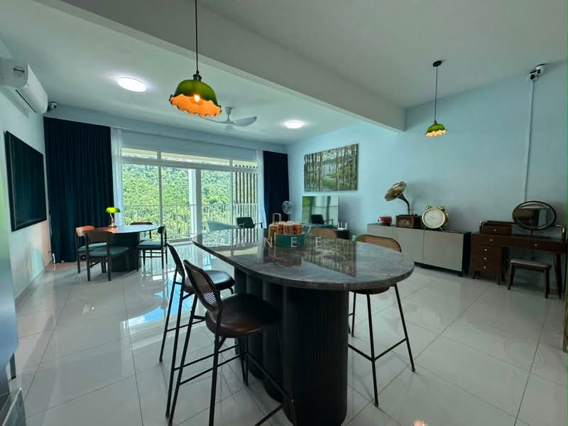 Condominium for Rent at Ferringhi Residence 2 - Xinnee . - Living Room - PropertyGuru.com.my