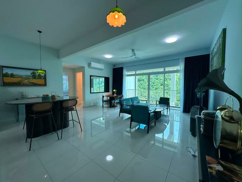 Condominium for Rent at Ferringhi Residence 2 - Xinnee . - Living Room - PropertyGuru.com.my
