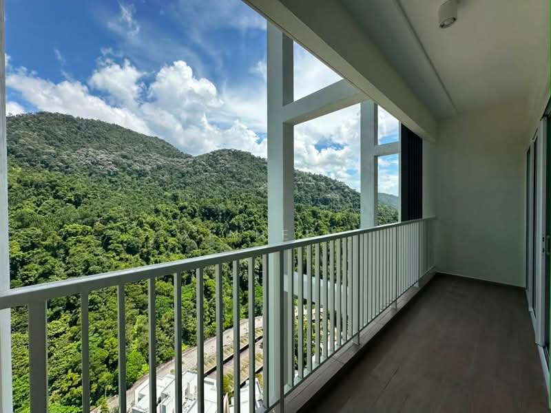 Condominium for Rent at Ferringhi Residence 2 - Xinnee . - Balcony - PropertyGuru.com.my