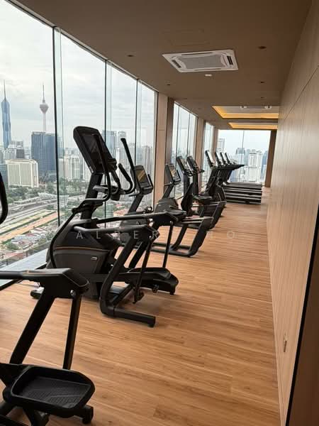 Service Residence for Sale at Armani Raja Uda - Albert Ho - Gym - PropertyGuru.com.my