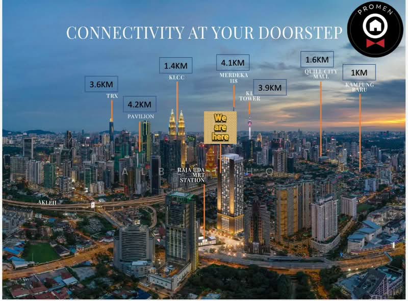 Service Residence for Sale at Armani Raja Uda - Albert Ho - View - PropertyGuru.com.my