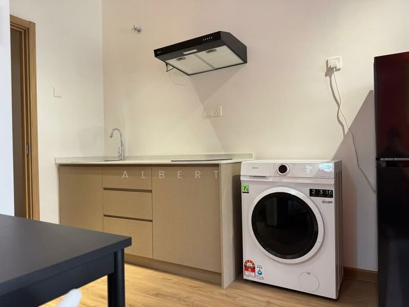 Service Residence for Sale at Armani Raja Uda - Albert Ho - Kitchen - PropertyGuru.com.my