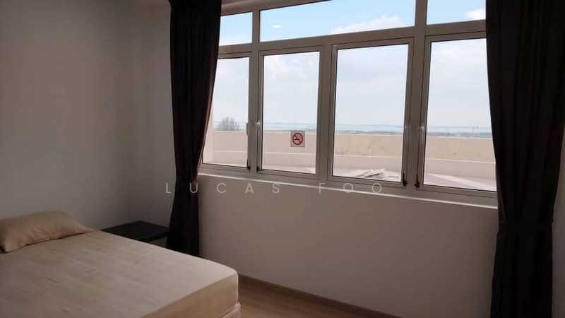 Service Residence for Rent at One One Eight (118 @ Island Plaza) - Lucas Foo - Bedroom - PropertyGuru.com.my