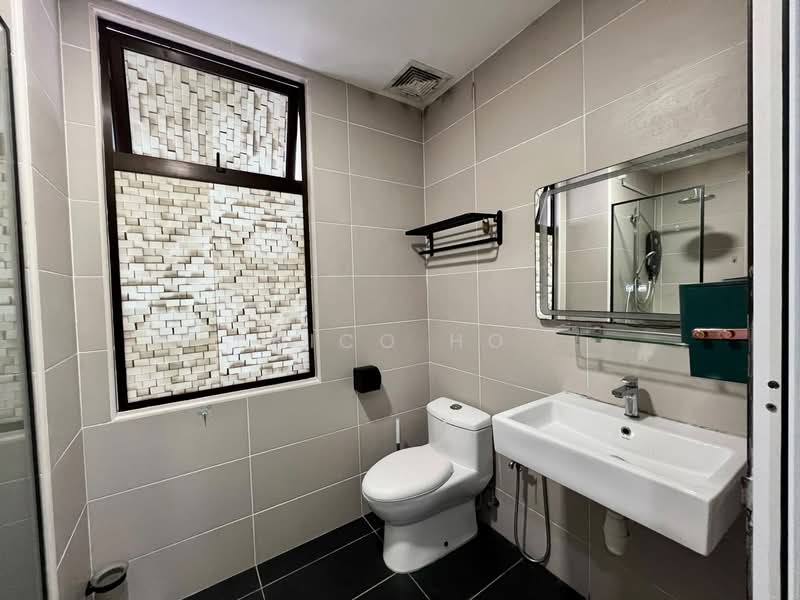 Service Residence for Rent at Wave @ Marina Cove - Nico Ho - Bathroom - PropertyGuru.com.my
