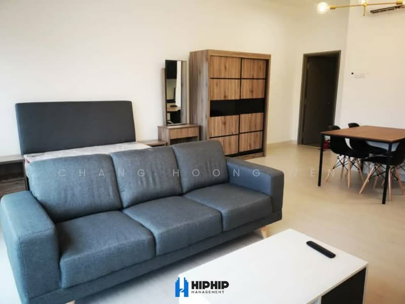 Servis Apartment untuk Disewa di Trio Permai - Chang Hoong Wen - Living Room - PropertyGuru.com.my