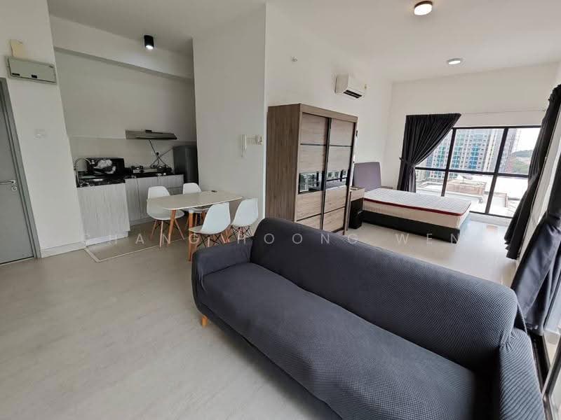 Service Residence for Rent at Trio Permai - Chang Hoong Wen - Living Room - PropertyGuru.com.my