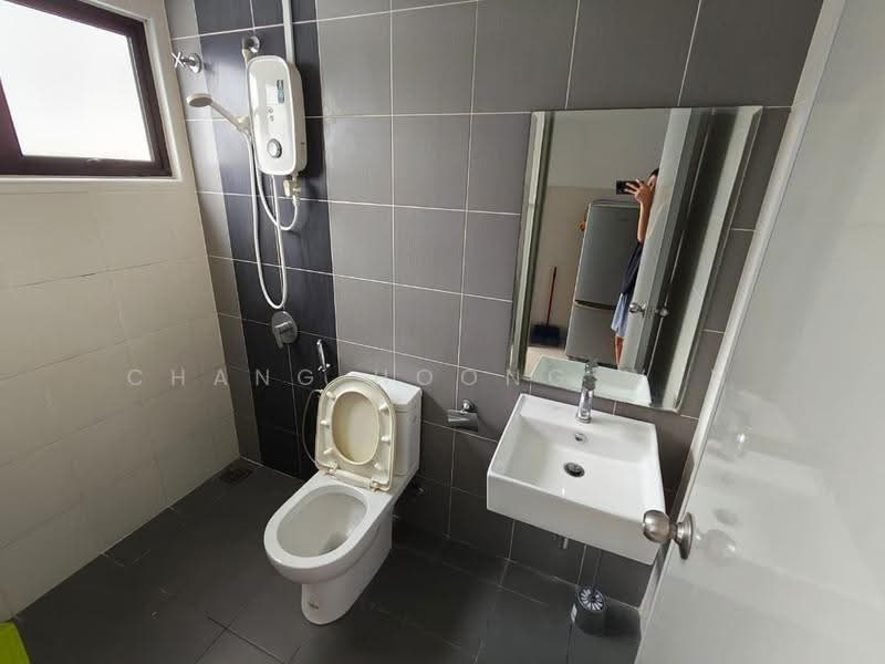 Service Residence for Rent at Trio Permai - Chang Hoong Wen - Bathroom - PropertyGuru.com.my