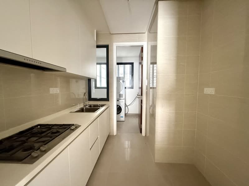 Servis Apartment untuk Dijual di The Astaka @ 1 Bukit Senyum - Jessy Yip - Kitchen - PropertyGuru.com.my