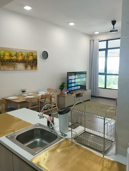 Condominium for Rent at Antara Residence - KK Yap - Living Room - PropertyGuru.com.my
