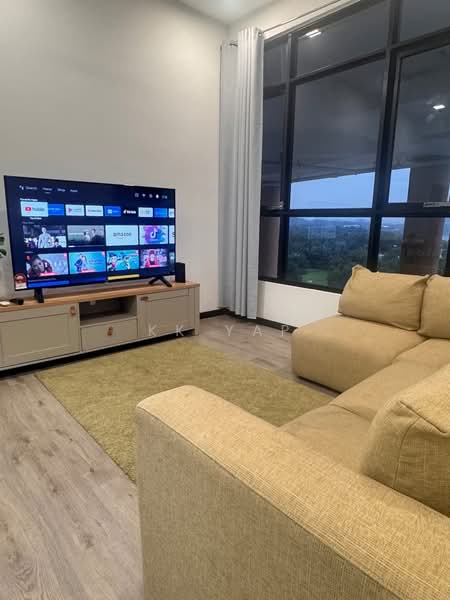 Condominium for Rent at Antara Residence - KK Yap - Living Room - PropertyGuru.com.my