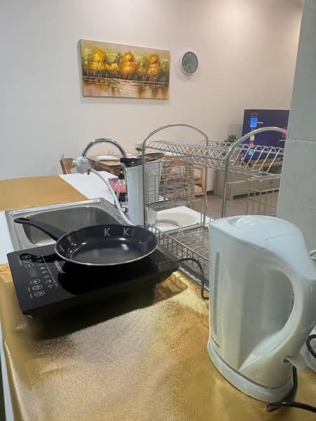 Condominium for Rent at Antara Residence - KK Yap - Kitchen - PropertyGuru.com.my