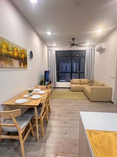 Condominium for Rent at Antara Residence - KK Yap - Living Room - PropertyGuru.com.my