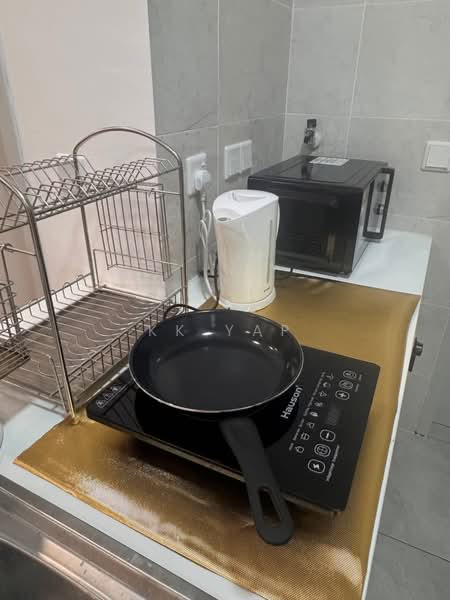 Condominium for Rent at Antara Residence - KK Yap - Kitchen - PropertyGuru.com.my