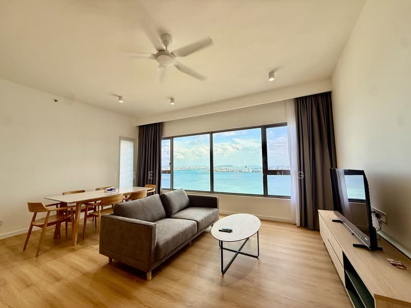 Service Residence for Rent at The Meg Serviced Residence - Giselle Wong - Living Room - PropertyGuru.com.my