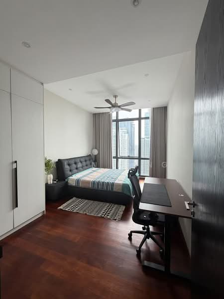 Service Residence for Rent at The Manor - Alan Hong - Bedroom - PropertyGuru.com.my