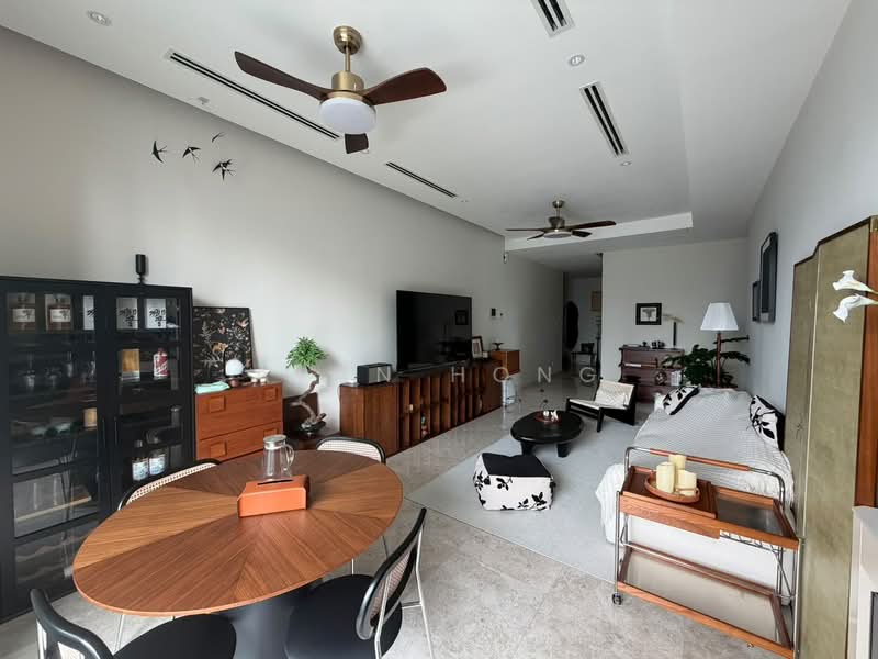 Service Residence for Rent at The Manor - Alan Hong - Living Room - PropertyGuru.com.my