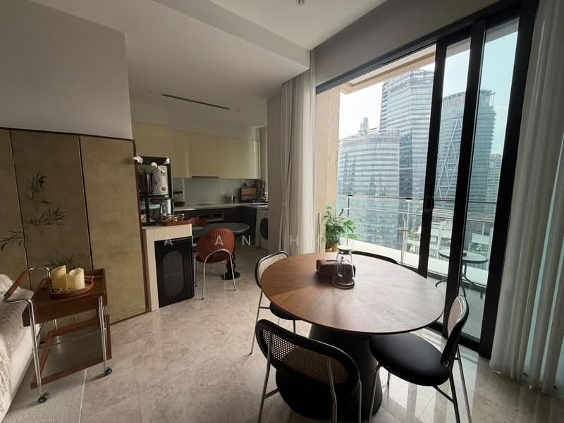 Service Residence for Rent at The Manor - Alan Hong - Kitchen - PropertyGuru.com.my