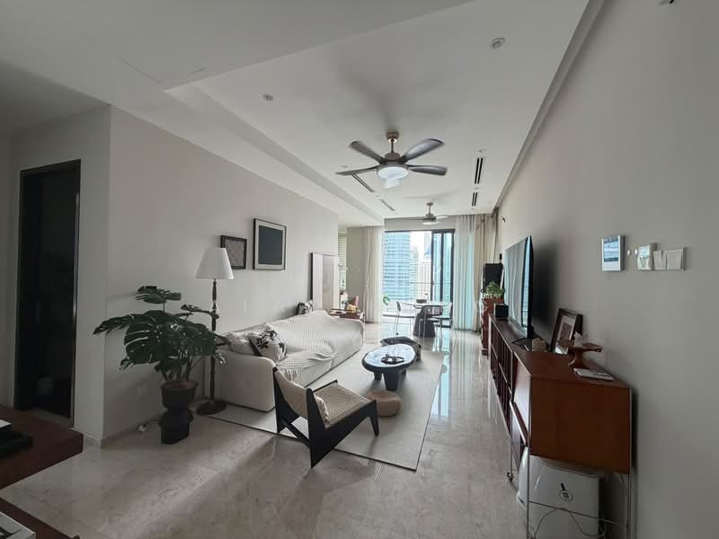 Service Residence for Rent at The Manor - Alan Hong - Living Room - PropertyGuru.com.my