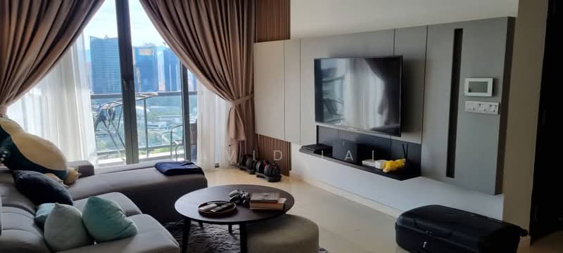 Condominium for Sale at Agile Mont Kiara - David Lai - Living Room - PropertyGuru.com.my