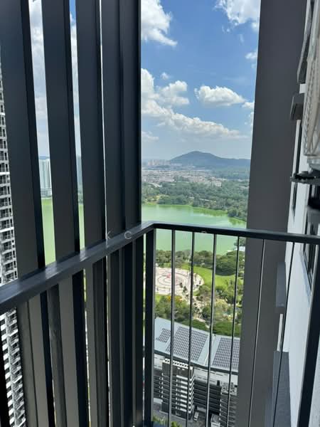 Servis Apartment untuk Dijual di M Luna - KC Yap - Balcony - PropertyGuru.com.my