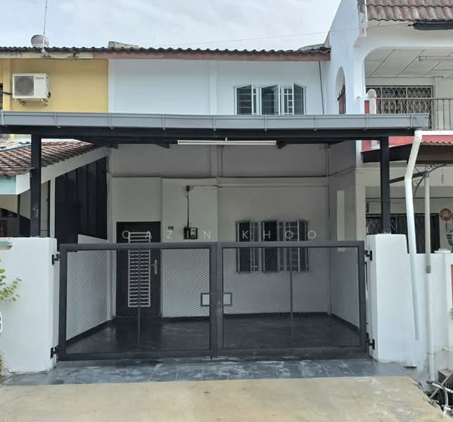 Rumah Teres 2 Tingkat untuk Dijual di Taman Bersatu (Simpang Pulai) - Qazin Khoo - Exterior - PropertyGuru.com.my