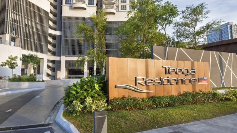 Condominium for Rent at Teega Residences - Doris Tan - Exterior - PropertyGuru.com.my