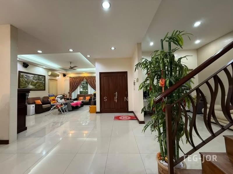 Rumah Berkembar untuk Dijual di Setia Eco Park (Setia Alam) - Yongsen Lim - Living Room - PropertyGuru.com.my