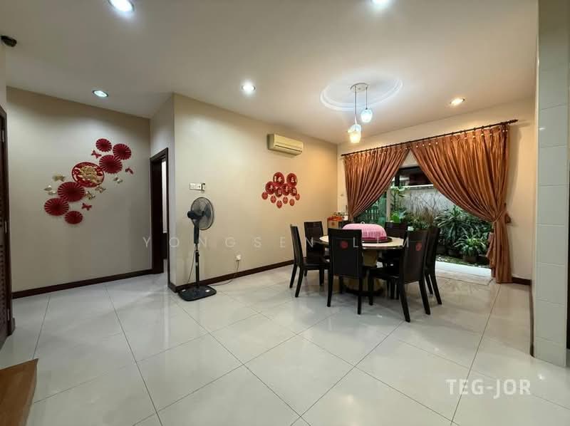 Rumah Berkembar untuk Dijual di Setia Eco Park (Setia Alam) - Yongsen Lim - Dining Room - PropertyGuru.com.my