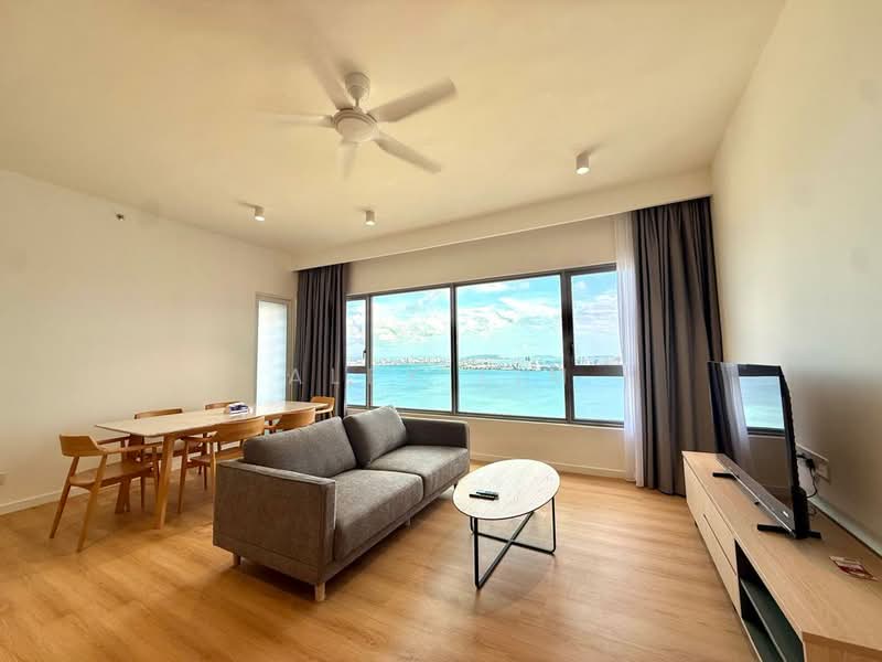 Service Residence for Rent at The Meg Serviced Residence - Alex Lim - Living Room - PropertyGuru.com.my