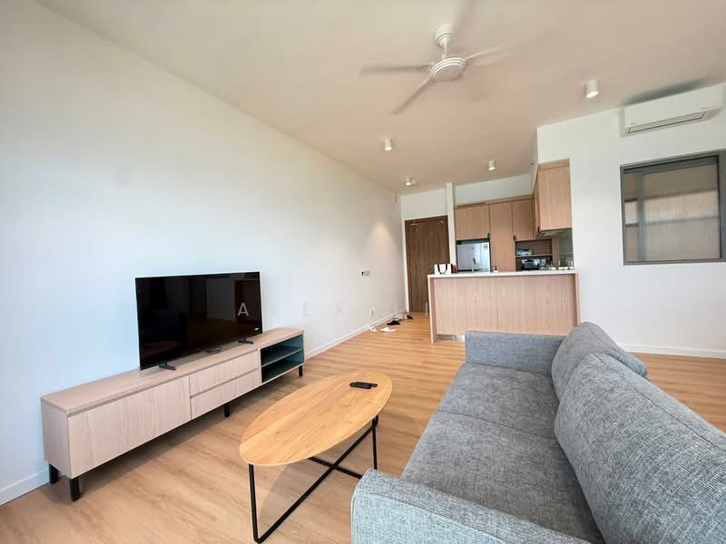 Service Residence for Rent at The Meg Serviced Residence - Alex Lim - Living Room - PropertyGuru.com.my