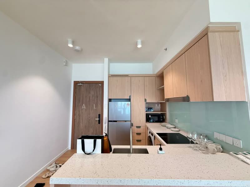 Service Residence for Rent at The Meg Serviced Residence - Alex Lim - Kitchen - PropertyGuru.com.my