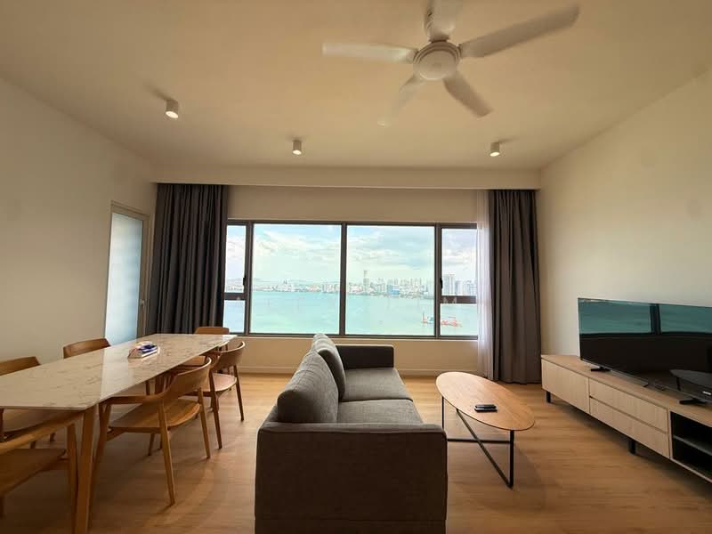 Service Residence for Rent at The Meg Serviced Residence - Alex Lim - Living Room - PropertyGuru.com.my