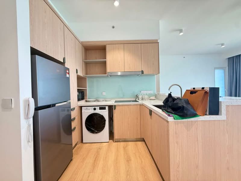 Service Residence for Rent at The Meg Serviced Residence - Alex Lim - Kitchen - PropertyGuru.com.my