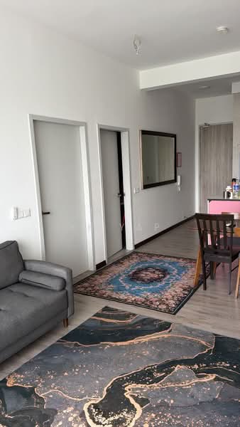 Condominium for Rent at Antara Residence - KK Yap - Living Room - PropertyGuru.com.my
